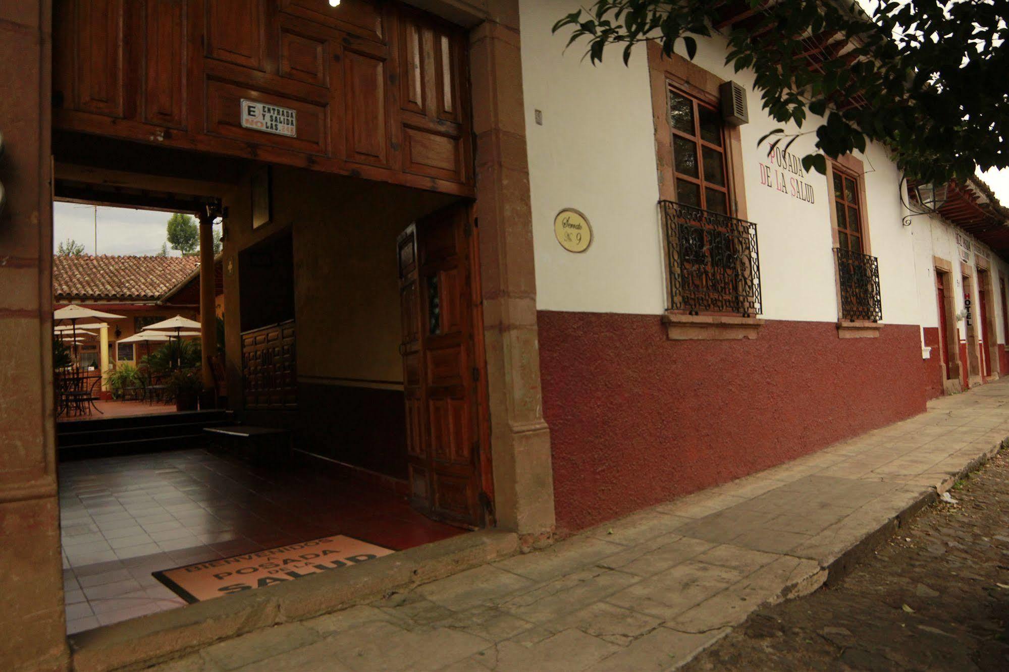 Posada De La Salud 파츠쿠아로 외부 사진